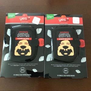 Yes To Tomatoes Charcoal Paper Mask Box (2 boxes)